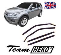 Heko Wind Deflectors 27245 5D