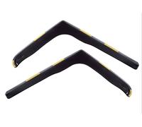 Wind Deflectors Fits Maxus Edeliver 9 2019-Up 2-Door 2-Pcs Set Tinted Heko