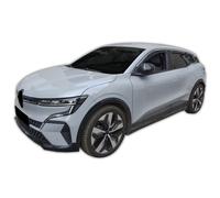 Wind Deflectors Fits Megane E-Tech 2022-Up 5-Door 4-Pcs Set Tinted Heko
