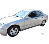 HEKO-23239 Wind Deflectors Fits Mercedes C-Class 0 - 7 4 5-Door Hatchback & Saloon (2 Pieces)