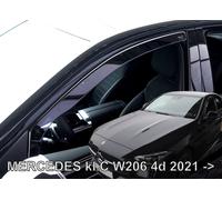 Heko Wind Deflectors For Mercedes C Class W206 4D 2021-Up 2PC Tinted