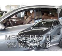 Wind Deflectors Fits Mercedes E Class W213 2016-2023 5-Door Estate 4-Pcs Heko