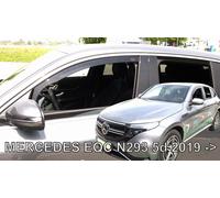 Wind Deflectors Fits Mercedes EQC N293 2019-Up 5-Door 2-Pcs Set Tinted Heko