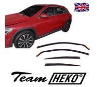 Wind Deflectors Fits Mercedes GLA Mk2 H247 2020-Up 4-Pcs Set Tinted Heko