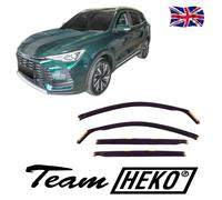 Wind Deflectors Fits MG ZS 2 2024-up 4-Pcs Set Tinted Heko