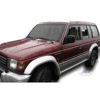 Wind Deflectors Fits Mitsubishi Pajero / Shogun 1991-2000 3/5-Door 2-Pcs Heko