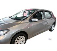 Wind Deflectors Fits Nissan Pulsar 2014-Up 5-Door 4-Pcs Set Tinted Heko
