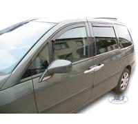 Wind Deflectors Fits Peugeot 807 2002-2014 4-Pcs Set Tinted Heko