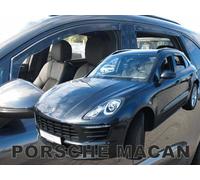 Wind Deflectors Fits Porsche Macan 2013-2024 4-Pcs Set Tinted Heko