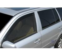 Wind Deflectors Fits Skoda Octavia Mk1 1996-2003 Tour 2-Pcs Set Tinted Heko