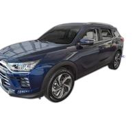 Wind Deflectors Fits Ssangyong Korando Mk4 2019-Up 2-Pcs Set Tinted Heko
