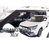 Heko Wind Deflectors For Ssangyong Tivoli 5-Door 2015-Up 4Pcs Tinted