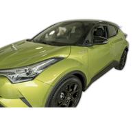 Wind Deflectors Fits Toyota C-HR 2016-2023 5-Door 2-Pcs Set Tinted Heko