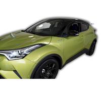 Wind Deflectors Fits Toyota CH-R 2016-2023 5-Door 4-Pcs Set Tinted Heko