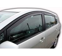 Wind Deflectors Fits Toyota Corolla Verso 2004-2009 4-Door 4-Pcs Set Tinted Heko