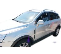Wind Deflectors Fits Vauxhall Antara 2007-2015 5-Door 2-Pcs Set Tinted Heko