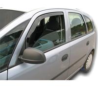 Wind Deflectors Fits Vauxhall Meriva A Mk1 2003-2010 5-Door 2-Pcs Set Heko