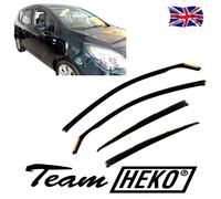 Wind Deflectors Fits Vauxhall Meriva B Mk2 2010-2017 5-Door 4-Pcs Set Heko