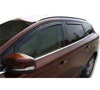Wind Deflectors Fits Volvo XC60 2008-2016 5-Door 4-Pcs Set Tinted Heko