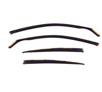 Wind Deflectors Fits Volvo XC70 2007-2016 5-Door 4-Pcs Set Tinted Heko