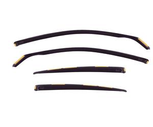 Wind Deflectors Fits Volvo XC70 2007-2016 5-Door 4-Pcs Set Tinted Heko