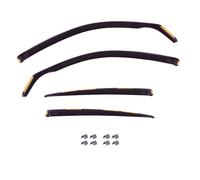Wind Deflectors Fits VW Golf A5 / A6 Variant 2007-2013 4-Pcs Set Tinted Heko