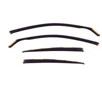 Wind Deflectors Fits VW Golf A5 Variant 2007-2015 4-Pcs Set Tinted Heko