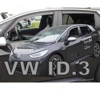Heko Wind Deflectors For VW Id.3 2020-Up Tinted