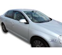 Wind Deflectors Fits VW Jetta 2005-2011 4-Door 2-Pcs Set Tinted Heko