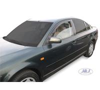 Wind Deflectors Fits VW Passat B5 1997-2004 2-Pcs Set Tinted Heko