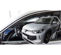 Wind Deflectors Fits VW Tayron 2024-up 5-Door 2-Pcs Set Tinted Heko