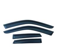 Wind Deflectors For 100 For C4 1990-1994 Window Visor SEDAN Rain Guard Side Vent Deflector Outside-Mount Tape On