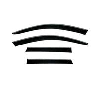 Wind Deflectors For A4 Wagon MK5 B9 2016-2019 2020 2021 2022 Rain Or Shine Side Window Deflector Visor Shades Ventvisor Strip Sun Cover(Without Bright Bar)