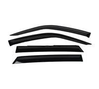 Wind Deflectors For Alfa For Romeo For Giulia 2018+ Rain Guards Window Deflectors Eyebrow Moldings Door Edge Trim Decorative Shields Window Visor