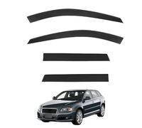 Wind Deflectors for Audi A3 Hatchback MK2-8P 2004-2012, Scratch Resistant Window Sun Visors without Bright Stripes Rain Guards Accessories