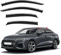 Wind Deflectors For Audi A3L Sedan MK4-8Y 2021, Keep Your Car Ventilated in Rain, Reduce Wind Turbulence,Rain & Sun Guard Side Window