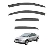 Wind Deflectors for Audi A4 Sedan MK1-B5 1995-2000, Scratch Resistant Window Sun Visors without Bright Stripes Rain Guards Accessories