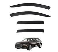 Wind Deflectors for Audi A4 Wagon MK4-B8 2009-2015, Scratch Resistant Window Sun Visors without Bright Stripes Rain Guards Accessories
