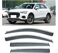Wind Deflectors For Audi Q3 2019-2021, Keep Your Car Ventilated in Rain, Reduce Wind Turbulence,Rain & Sun Guard Side Window