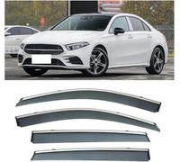 Wind Deflectors For Benz A Klasse 2019-2021, Keep Your Car Ventilated in Rain, Reduce Wind Turbulence,Rain & Sun Guard Side Window