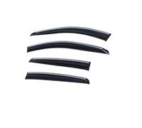 Wind Deflectors For Benz B Class W245 Door Visor Black Semi-Transparent 4 Pieces Set 2005-2010 Rain Guards
