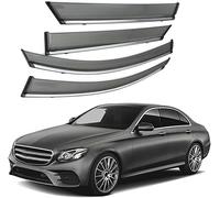 Wind Deflectors For Benz E Class L MK5-W213 2017-2023, Keep Your Car Ventilated in Rain, Reduce Wind Turbulence,Rain & Sun Guard Side Window