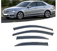 Wind Deflectors for Benz E Class W212 2010 2011 2012 2013 2014 2015 2016, Rain Guards Window Visor Side Visors Window Deflectors Side Shatterproof Sun Visor