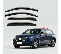 Wind Deflectors for Benz EQC Class MK1-N293 2020, Rain Guard Wind Visor Window Cover Door Frame Fitting Accessories