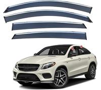 Wind Deflectors For Benz GLE-Class Coupe MK3-C292 2015-2019, Keep Your Car Ventilated in Rain, Reduce Wind Turbulence,Rain & Sun Guard Side Window