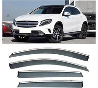 Wind Deflectors For Benz GLK 2008-2016, Keep Your Car Ventilated in Rain, Reduce Wind Turbulence,Rain & Sun Guard Side Window