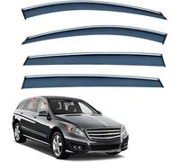 Wind Deflectors for Benz R Class L R300L R350L R400L R450L R500L MK1-W251 2006-2017, Rain Guard Wind Visor Window Cover Door Frame Fitting Accessories