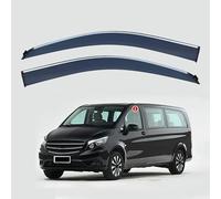 Wind Deflectors For Benz Vito 2003-2021 2022 2023, Keep Your Car Ventilated in Rain, Reduce Wind Turbulence,Rain & Sun Guard Side Window