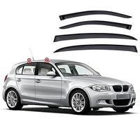 Wind Deflectors for BMW 1 Series E87 2004-2010, Keep Your Car Ventilated in Rain Car Rain Guard Shield Stick-on Fitment Weathershields