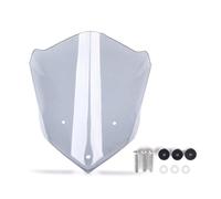 Wind Deflectors For BMW F800R F 800R 2015 2016 2017 2018 2019 2020 Motorcycle Windshield Windscreen Wind Deflectors(Grey)